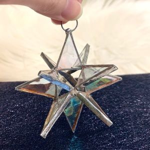 IRIDESCENT STAR HOME DECOR